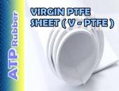 TEFLON SHEET : VIRGIN PTFE SHEET (TEFLON)