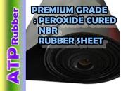 PREMIUM GRADE : Peroxide Cured NBR Rubber Sheet [TXNBR1261360B]