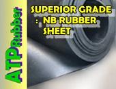 SUPERIOR GRADE :NR Rubber Sheet [THNR1051860B]