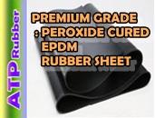 PREMIUM GRADE : Peroxide Cured EPDM Rubber Sheet [TXEP111560B]