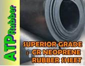 SUPERIOR GRADE :CR-Neoprene Rubber Sheet [THCR145565B]