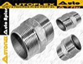 HEX NIPPLE FITTING - 150 LBS STAINLESS STEEL SUS304 - SUS316 - CARBON STEEL SS400 :  BSP,NPT