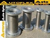 METAL BELLOW EXPANSION JOINT FOR VACUUM MATERIALS : SUS304, SUS316