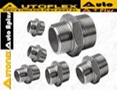 REDUCING HEX NIPPLE - 150 LBS STAINLESS STEEL SUS304 - SUS316 - CARBON STEEL  SS400 :  BSP,NPT