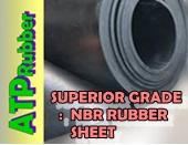 SUPERIOR GRADE: NBR Rubber Sheet [THNBR145565B]