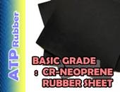 BASIC GRADE :WHITE CR-Neoprene Rubber Sheet [THCR15665B]