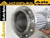 FLEXIBLE HOSE CORRUGATED ANNULAR SUS304, SUS321, SUS316 TYPE. FLANGE WITH END FIXED + FREE SIDE : DN15 (1/2”) – DN.300 (12