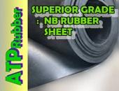 SUPERIOR GRADE :NR Rubber Sheet [THNR121445B]