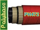 PH472 STEAM HOSE 2 W/B HOSE - EPDM RUBBER RESISTANT HIGH TEMPERATURE STEAM
