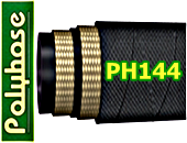 PH144 - SAE J517-100-R3 / EN 854 /LOW PRESSURE AND LOW IMPULSE HYDRAULIC LINES 30 TO 110 BAR
