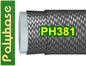 TEFLON (PTFE) HOSE PH381 EXCEEDS SAE J517 / 100R14 SMOOTH BORE PTFE HOSE 2 W/B