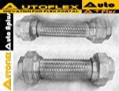 FLEXIBLE HOSE SUS304 - UNION SUS304, SUS316, UNION GALVANIZED (ยูเนี่ยนต่อท่อประปาเหล็ก) WITH CONNECTION UNION 2 SIDE