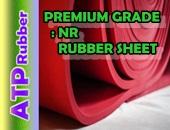 PREMIUM GRADE : NR Rubber Sheet [THNR0972537R]