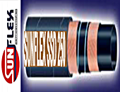 SSD250 SUNFLEX SLURRY SUCTION AND DISCHARGE HOSE 250 PSI