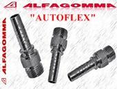 Fitting SAE Solid Male O-Ring Boss:Hydraulic Fitting Hose:ALFAGOMMA