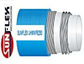 UHMWPE-250 CHEMICAL/FOOD BEVERAGE SUCTION/DELIVERY HOSE 250 PSI